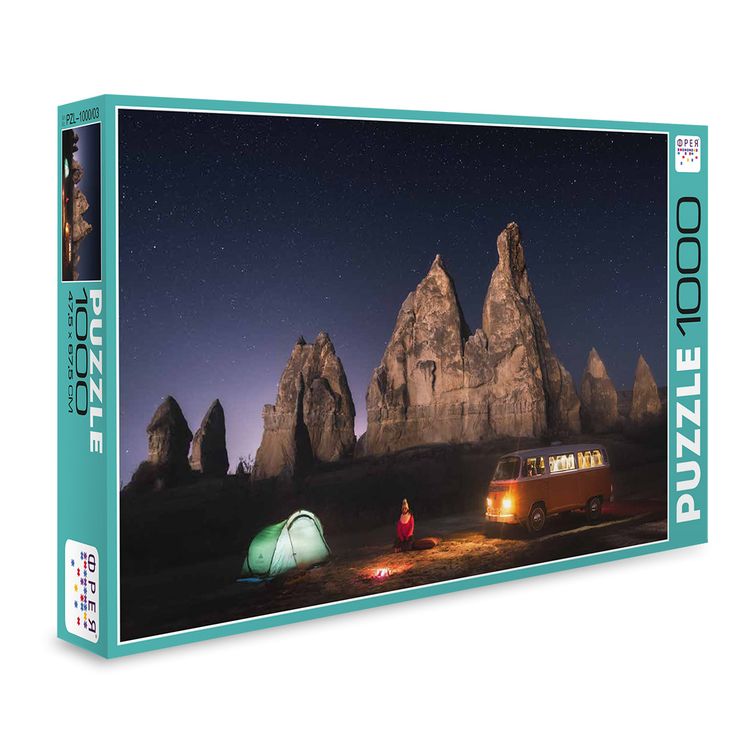 Пазлы «Каппадокия» — картинка 2