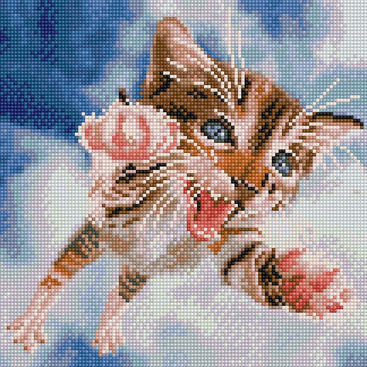 Алмазная вышивка «Я лечу…» — картинка 2