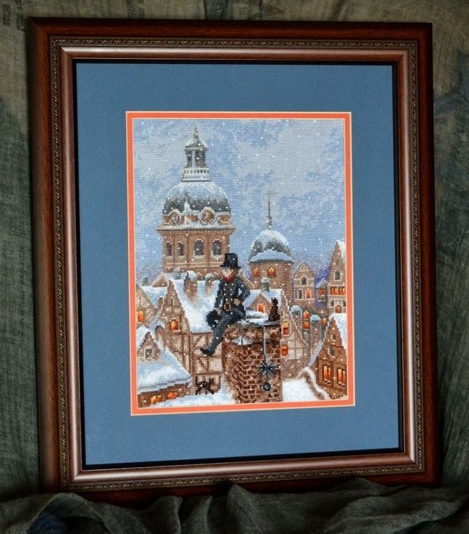 Набор для вышивания «Трубочист» — картинка 2