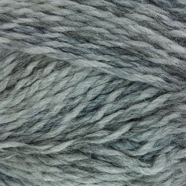 Пряжа Пехорка Радужный стиль (1118), мулине серый, 5 шт. по 100 г — картинка 2