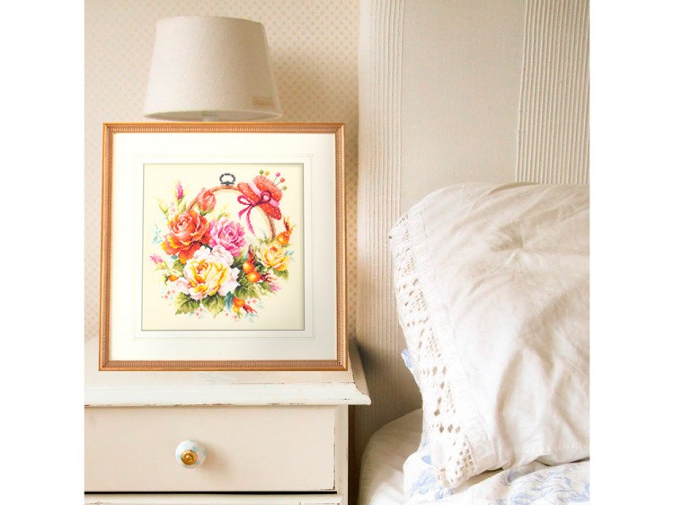 Набор для вышивания «Розы для мастерицы» — картинка 5