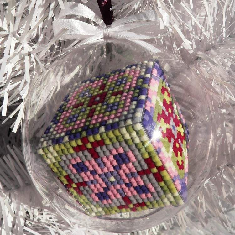 Мозаичный шар «Праздничный 6» — картинка 2