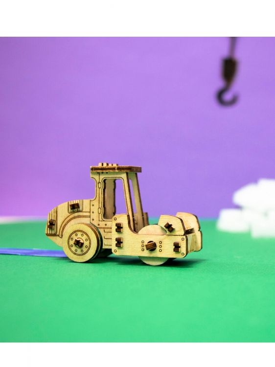 Конструктор из дерева «Каток», UNIWOOD — картинка 3