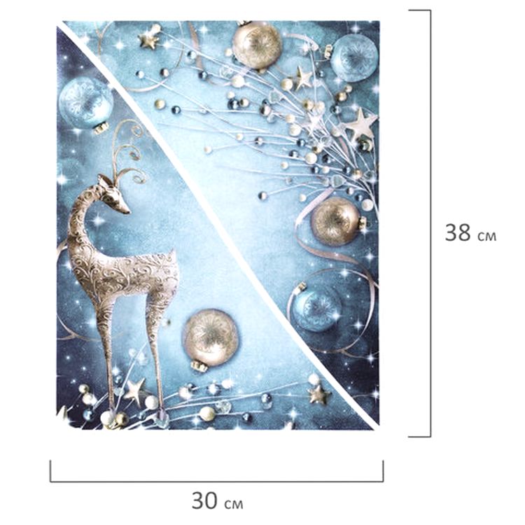 Украшение для окон и стекла «Зимнее волшебство 2» — картинка 3