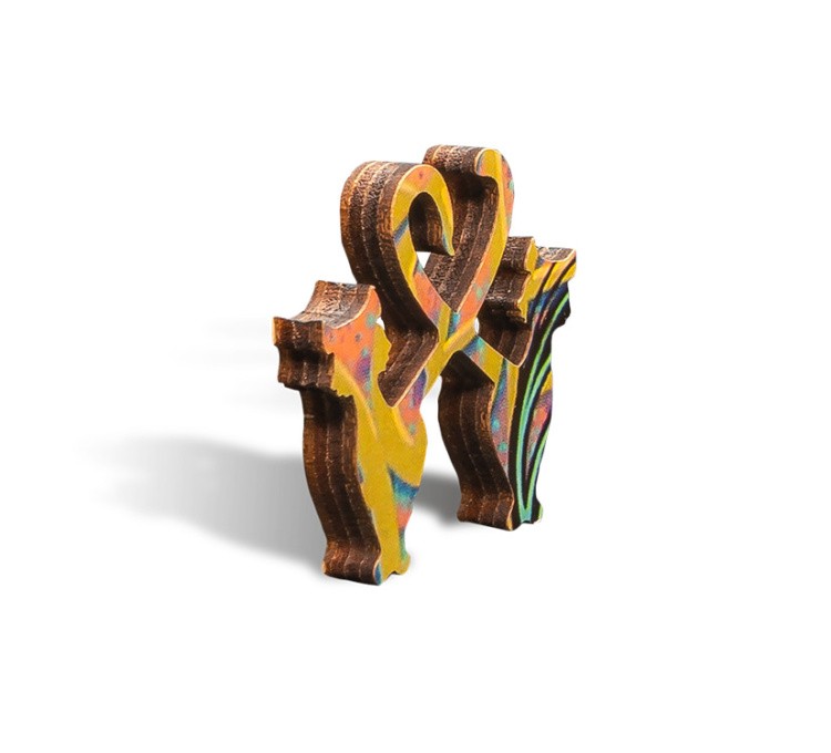 Деревянные пазлы DAVICI «Притяжение» — картинка 10