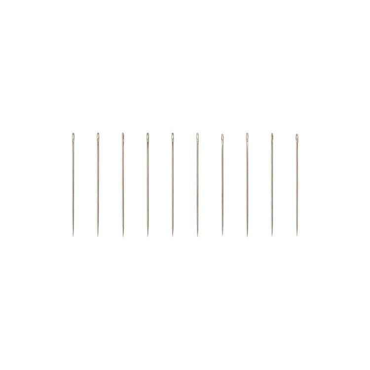 Иглы для шитья ручные №1 швейные 10 шт., Gamma — картинка 2