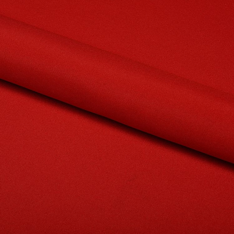 Ткань габардин, 1 м х 150 см, 150 г/м², цвет: красный, TBY — картинка 4
