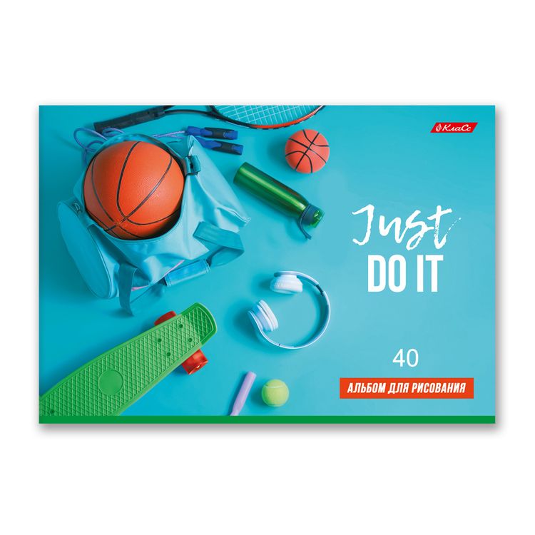 Альбом для рисования «Мы в спорте», 100 г/м2, A4, на скобе, 10 альбомов по 40 л., SVETOCH — картинка 3