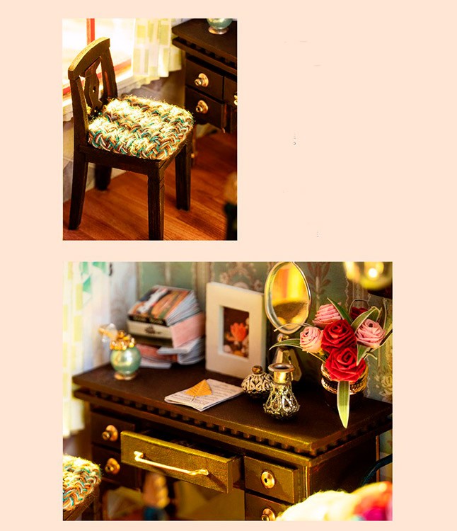 Румбокс «Парижская спальня» — картинка 5