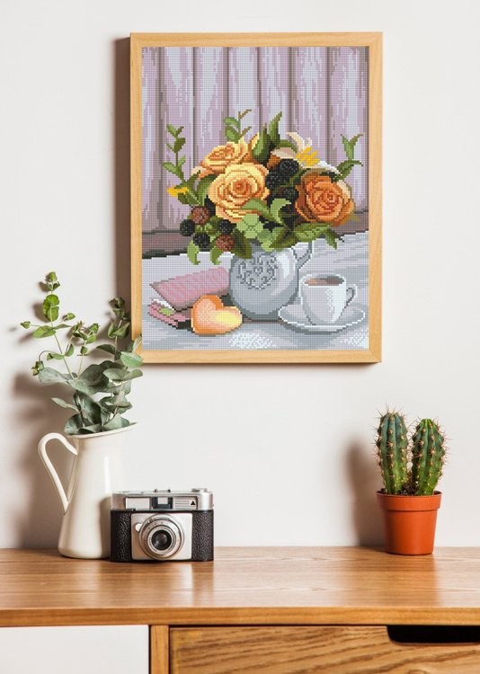 Алмазная вышивка «Признание в любви» — картинка 3