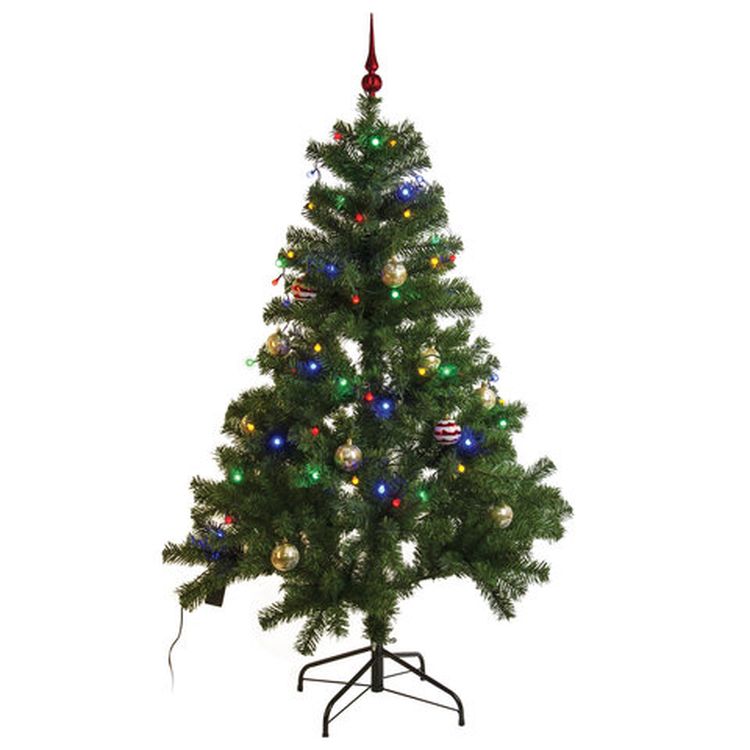 Электрогирлянда светодиодная «Шарики», 50 ламп, 5 м, многоцветная — картинка 5