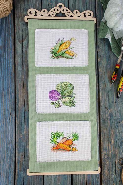 Набор для вышивания «Морковь» — картинка 5