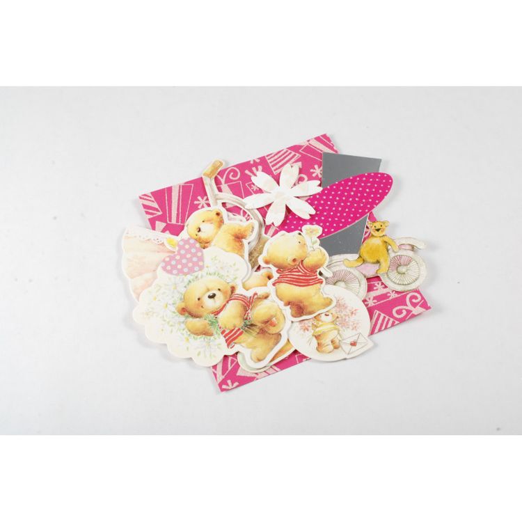 Набор для создания 9-ти открыток «Сорбет» — картинка 5