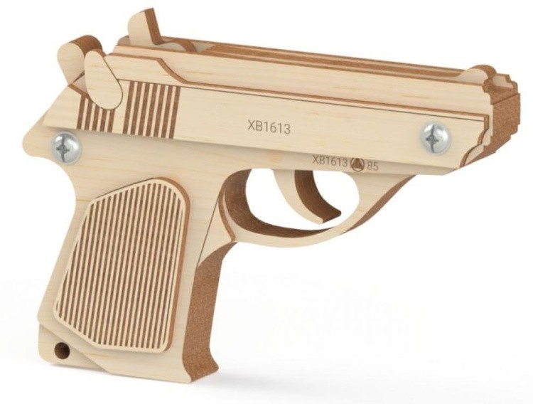 Конструктор из дерева «Резинкострел Байкал», Древо игр — картинка 2