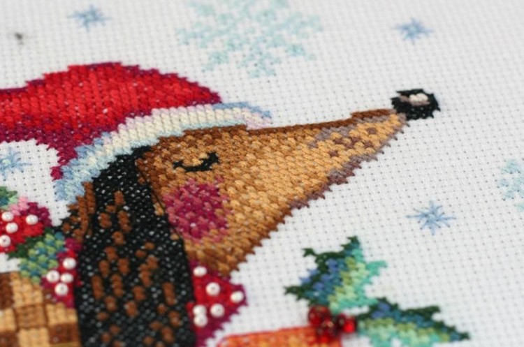 Набор для вышивания «Чую праздник!» — картинка 2