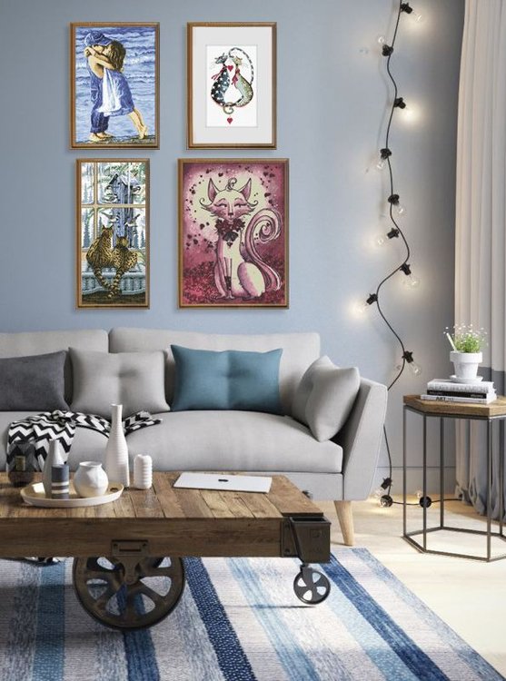 Набор для вышивания «Двое» — картинка 6