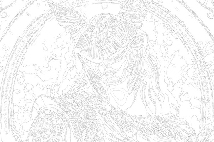 Картина по номерам «Elden Ring Элден Ринг: Маления» — картинка 3