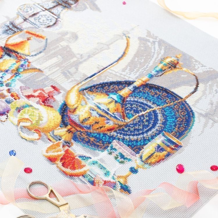 Набор для вышивания «Яркие краски Марокко» — картинка 4