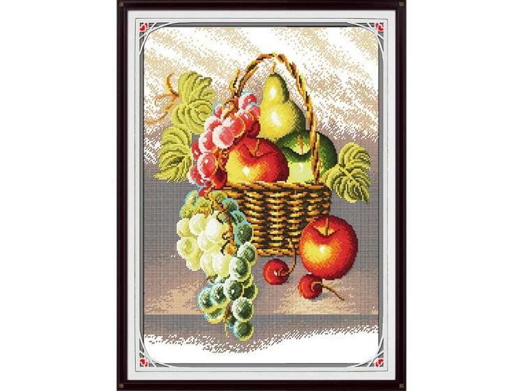 Набор для вышивания «Фруктовая корзина» — картинка 2