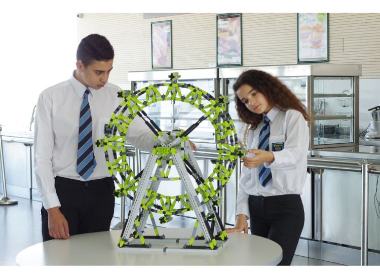 Конструктор Engino Парк развлечений — картинка 10