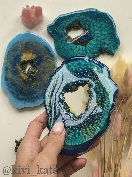 Друза-вставка в молд №26 (5 см), 1 шт., Art Blong — картинка 3