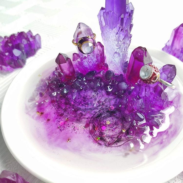 Силиконовый молд Epoxy Master кристалл, 5x4 см — картинка 4