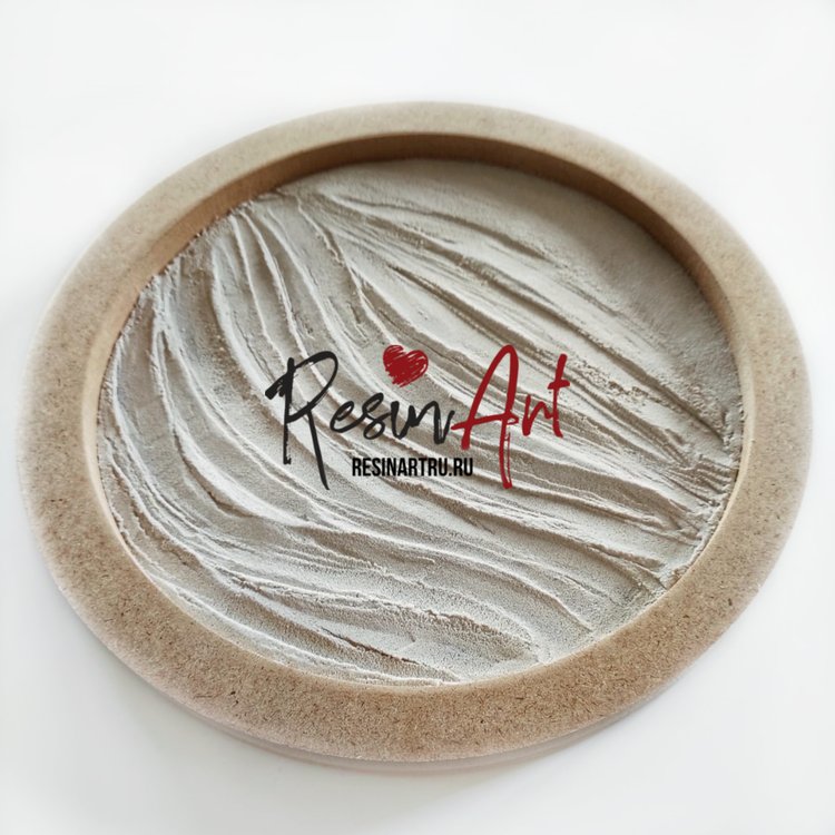 Текстурный песок Натуральный (500 г), ResinArt — картинка 2