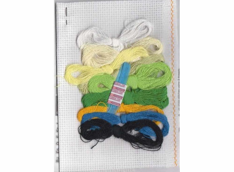 Набор для вышивания «Лягушонок» — картинка 3