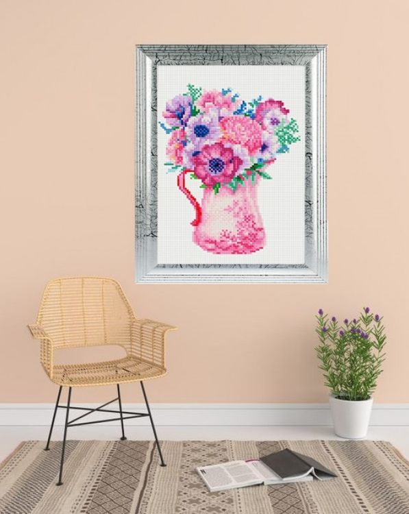 Алмазная вышивка «Мамин кувшин» — картинка 6