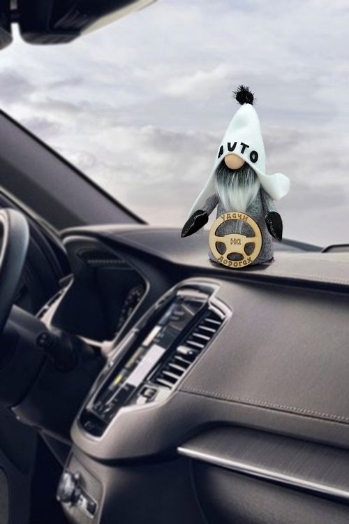 Набор для шитья «Гном для водителя» — картинка 3