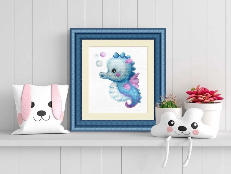 Набор для вышивания «Морской конек» — картинка 5