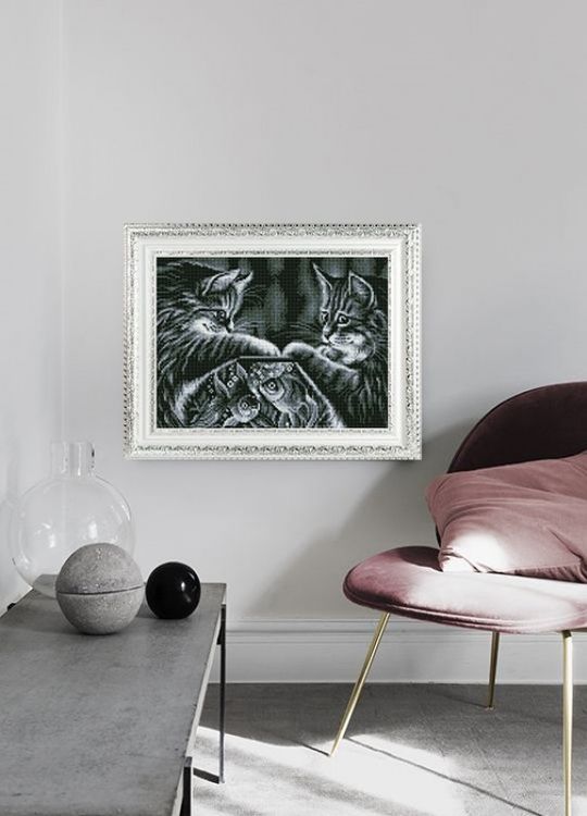 Алмазная вышивка «Самая большая моя» — картинка 6