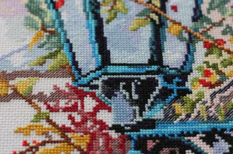 Набор для вышивания «Фонарь» — картинка 3