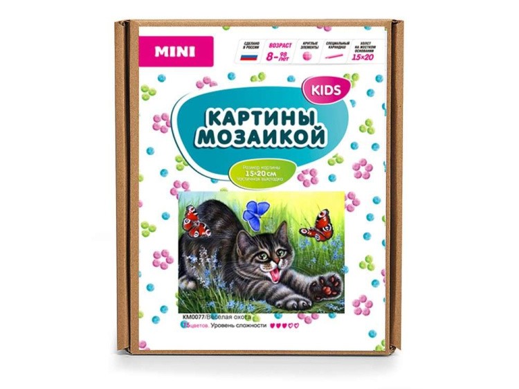 Алмазная вышивка-открытка «Веселая охота» — картинка 5