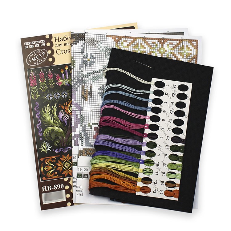 Набор для вышивания «Семплер. Ночь на Ивана Купала» — картинка 2