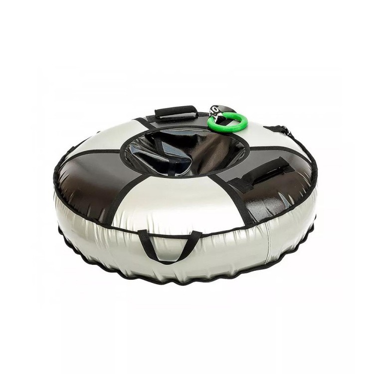 Детская зимняя ватрушка тюбинг для катания 118 см — картинка 8