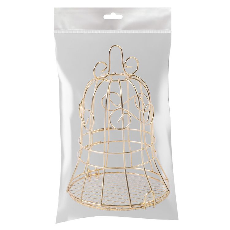 Садовая миниатюра «Клетка», металл, 7x11см, Blumentag — картинка 2