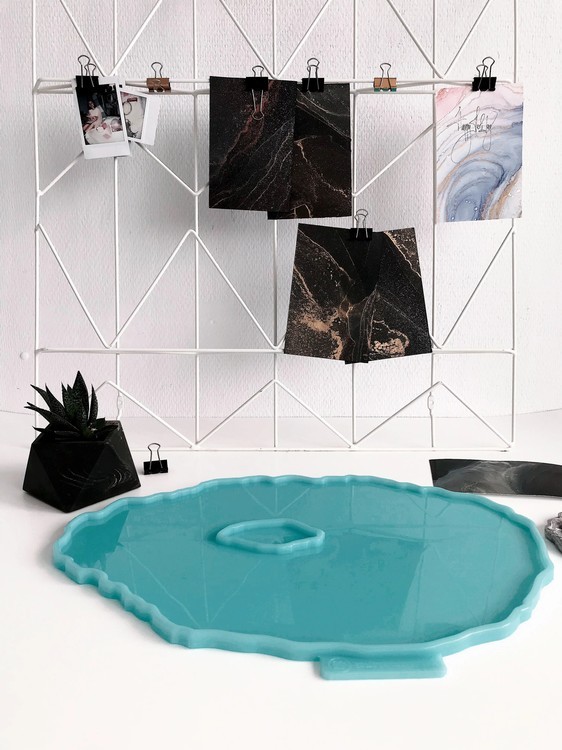 Силиконовая форма большой Геод, модель №45 — картинка 3