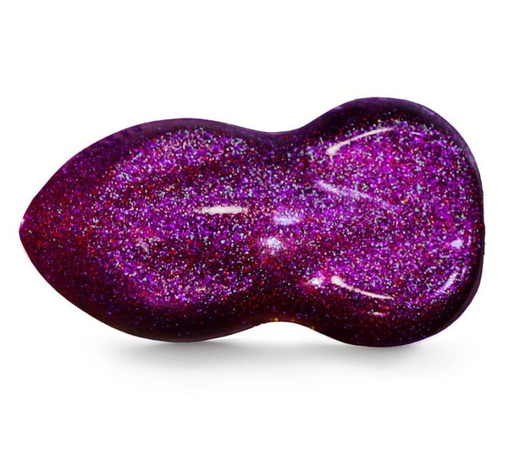 Пигмент Глиттер Holographic Light Purple, 10 г — картинка 2