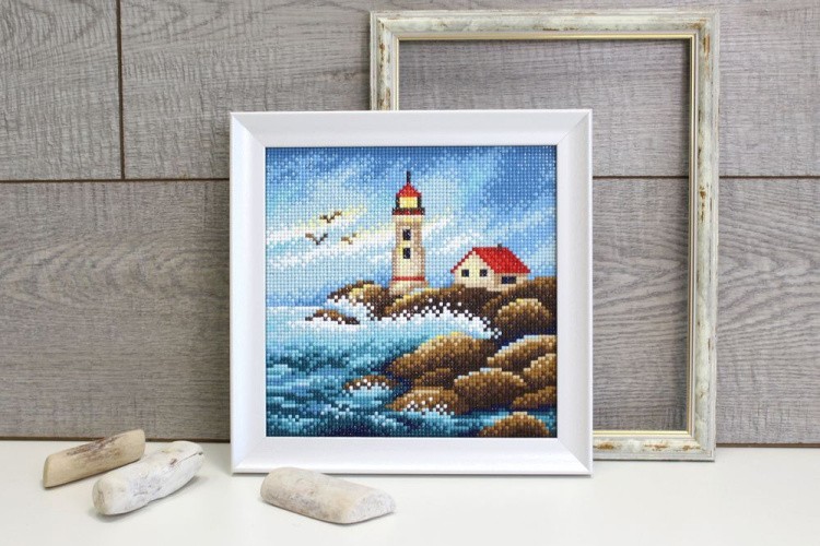 Алмазная вышивка «Маяк надежды» — картинка 3