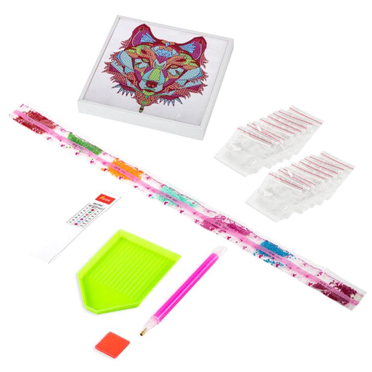 Алмазная вышивка «Ночной охотник» — картинка 2