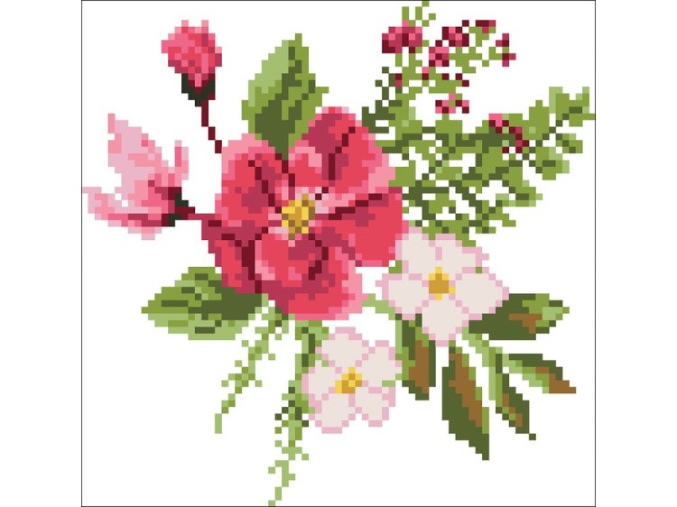 Набор для вышивания «Мешочек для ароматов. Танго» — картинка 2