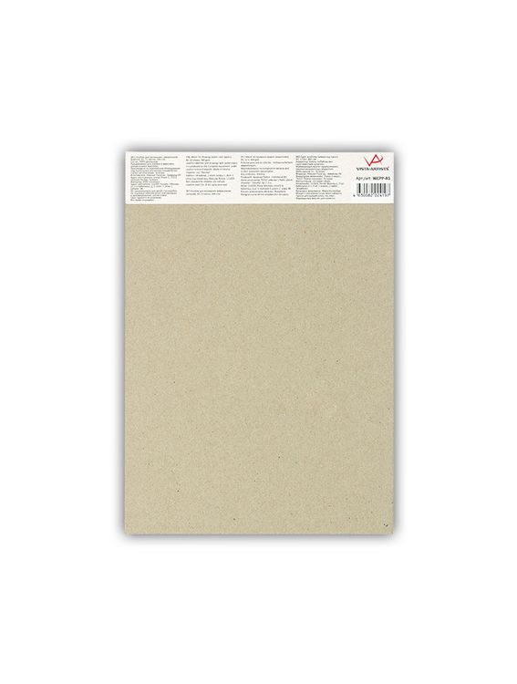 Альбом для акварели А5, 12 листов, среднезернистая — картинка 3