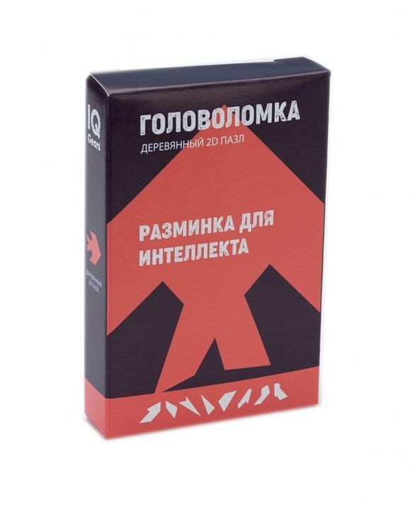 Головоломка деревянная Рыба, 8 элементов — картинка 2