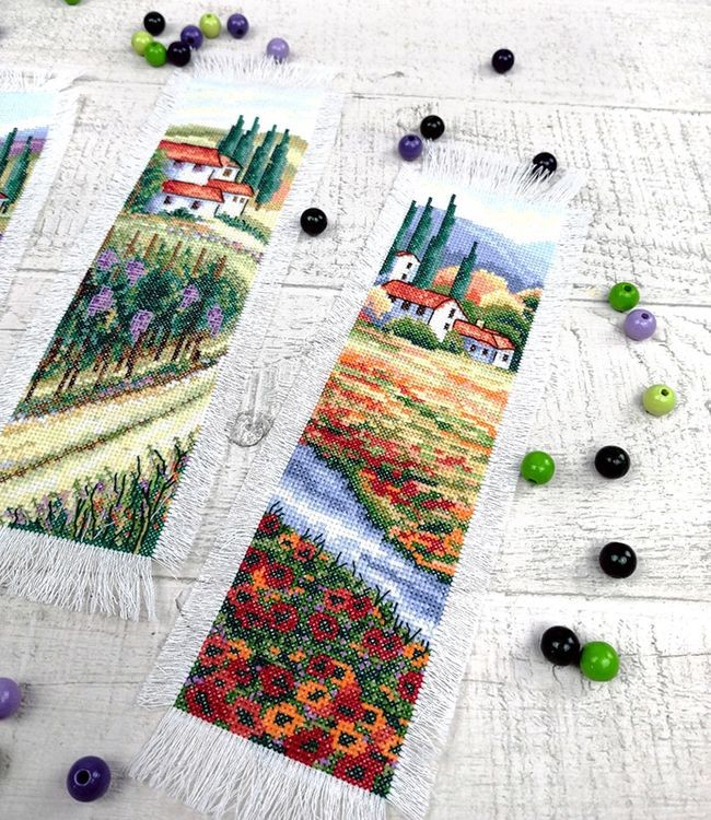 Набор для вышивания «Пейзажи Прованса» — картинка 4