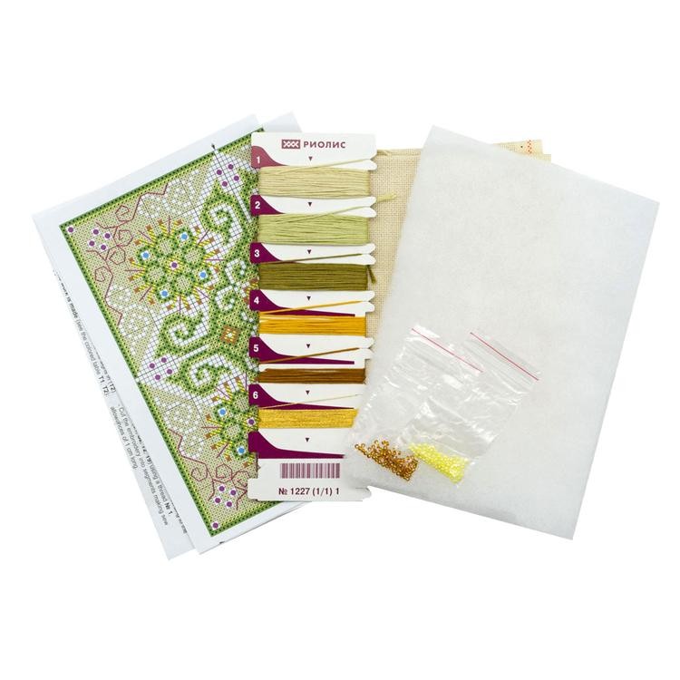 Набор для вышивания «Бискорню. Фантазия» — картинка 2