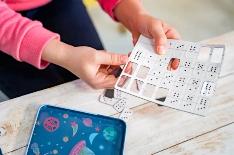 Магнитная игра «Домино» — картинка 4