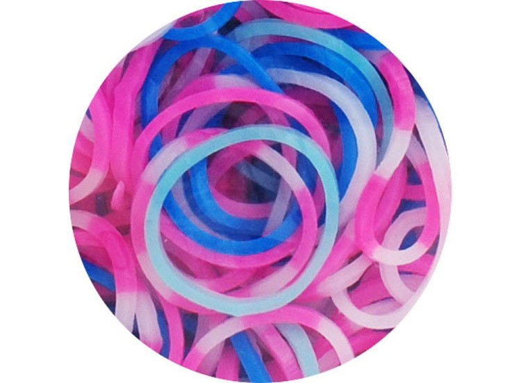 Резиночки для плетения 5 цветов — картинка 2