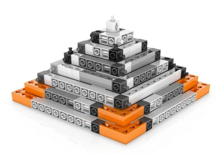 Конструктор Engino DISCOVERING STEM. Конструкции: здания и мосты
 — картинка 5