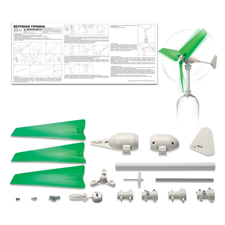 Набор 4M «Ветряная турбина» — картинка 2